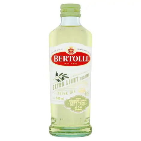 Bertolli Extra Light Olive Oil 500 ml