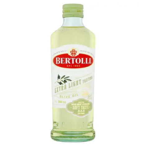 Bertolli Extra Light Olive Oil ml at BritiShop,