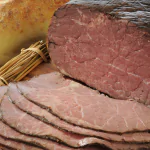 Roast Beef Topside Sliced-250g