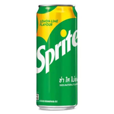Sprite can 325 ml.