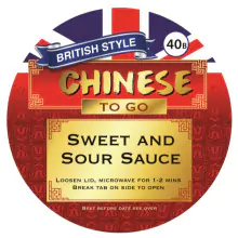 Sweet ‘n Sour Sauce – British Style Chinese To Go