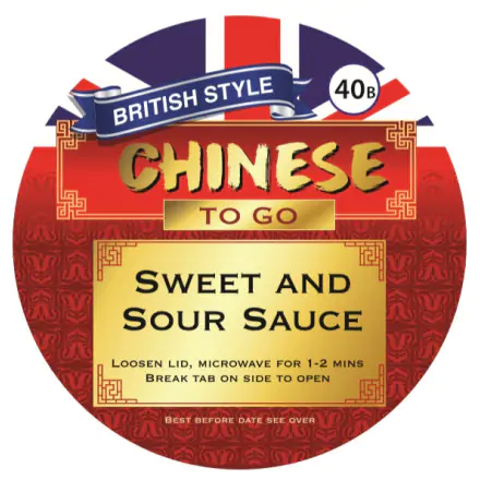 ซอสเปรี้ยวหวาน – British Style Chinese To Go