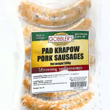 Pad Krapow Pork Sausages - 500g