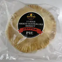 Smoked brisket pie – Pepper