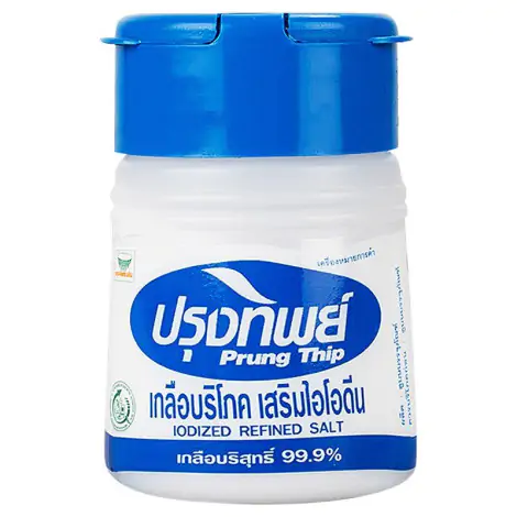 Prung Thip Salt bottle 120g.