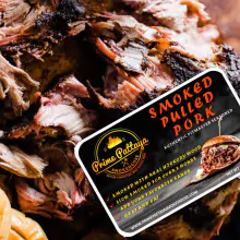 Low & Slow Smoked Pulled Pork