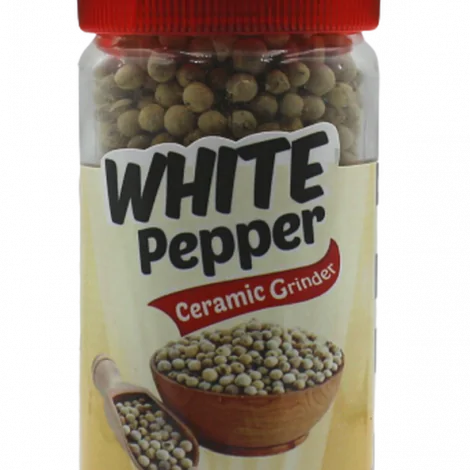 White pepper grinder, 55g
