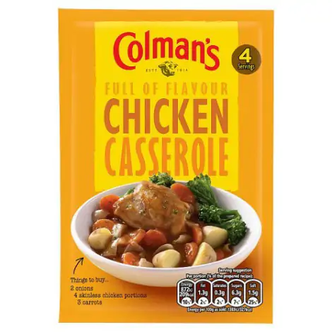 Colman's Chicken Casserole - 40g