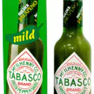 Tabasco Green Pepper Sauce 60ml.