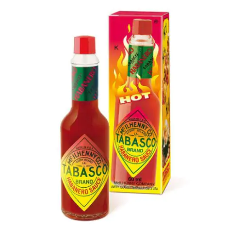 Tabasco Habanero Sauce 60ml.