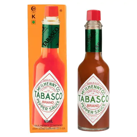Tabasco Pepper Sauce 60ml.