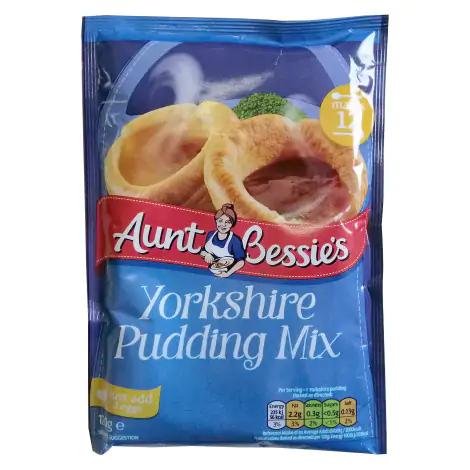 Aunt Bessie's Yorkshire pudding mix
