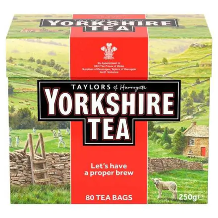 Yorkshire Tea - 80s