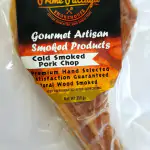 Cold smoked pork chop - 350g