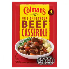 Colman's Beef Casserole - 40g