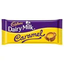 Cadbury Dairy Milk Caramel Chocolate Bar - 120g