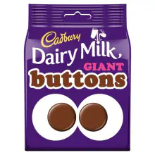 Cadbury Dairy Milk Giant Buttons - 119g F9