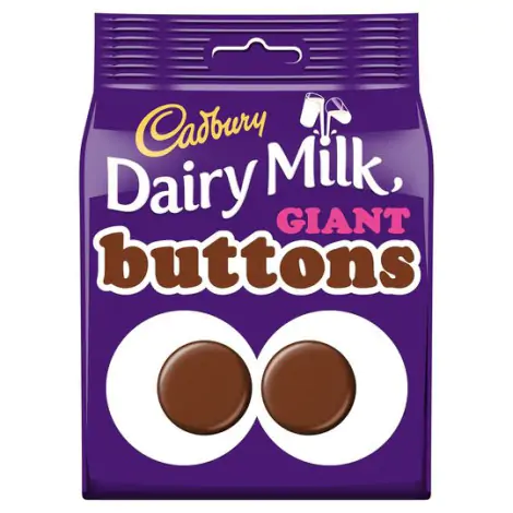 Cadbury Dairy Milk Giant Buttons - 119g