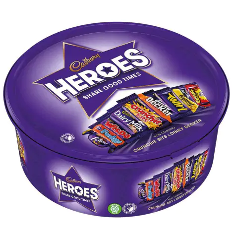 Cadbury Heroes Tub - 600g
