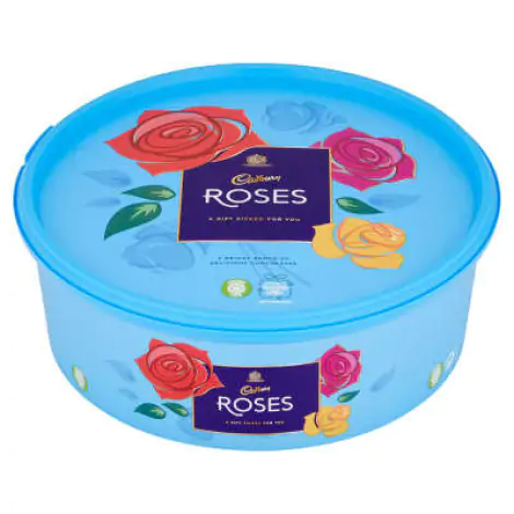 Cadbury Roses Tub - 600g