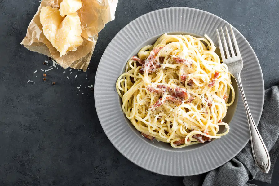 Classic Spaghetti Carbonara