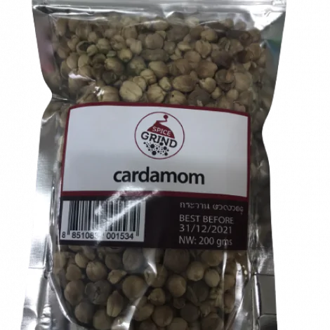 Cardamom pods (Refill bag) - 200g