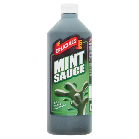 Crucials Mint Sauce - 500ml