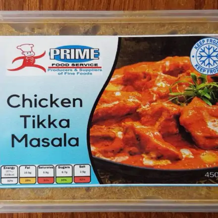 Chicken Tikka Masala - Prime Foods