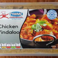 Chicken Vindaloo - Prime Foods