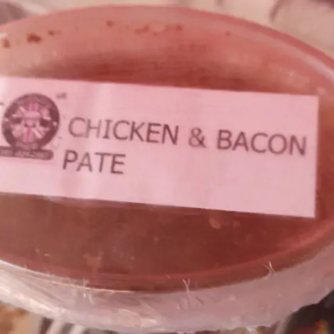 Chicken & bacon pate -150g