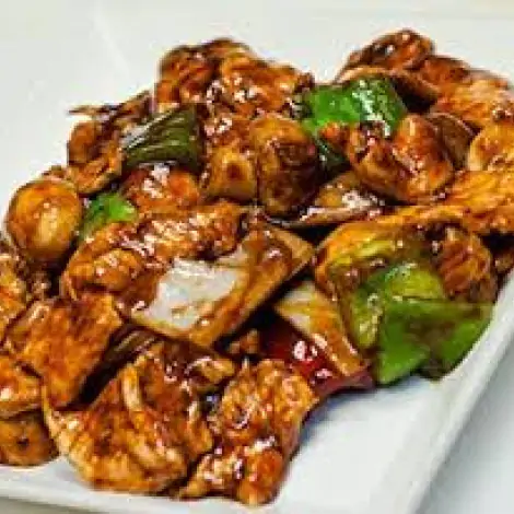 Chicken in Black Bean Sauce