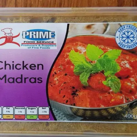 Chicken Madras - Prime Foods