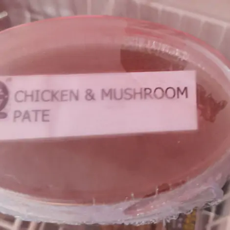 Chicken  & mushroom pate - 150g