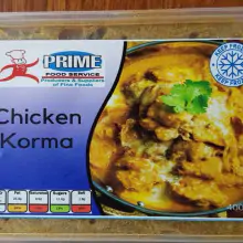 แกงไก่กุรหม่า - Prime Foods