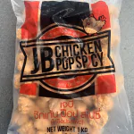 JB Chicken Pop Spicy -1KG