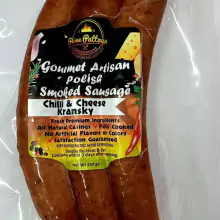 Chilli & Cheese Kransky Smoked Sausage