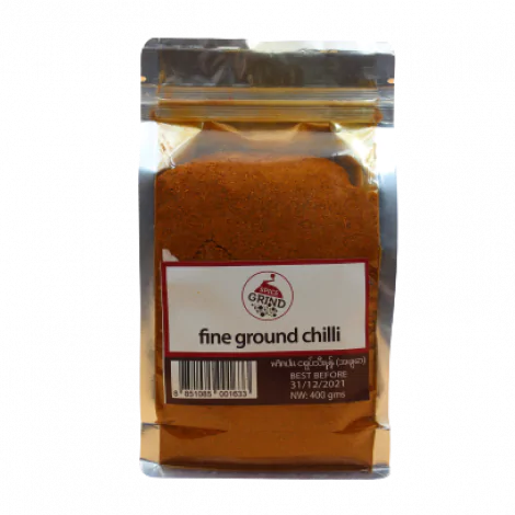 Chilli, fine ground - 400g