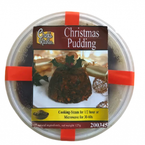 Christmas pudding - 125g