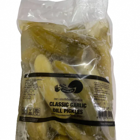 Classic Garlic Dill Pickles - Bag / 1kg