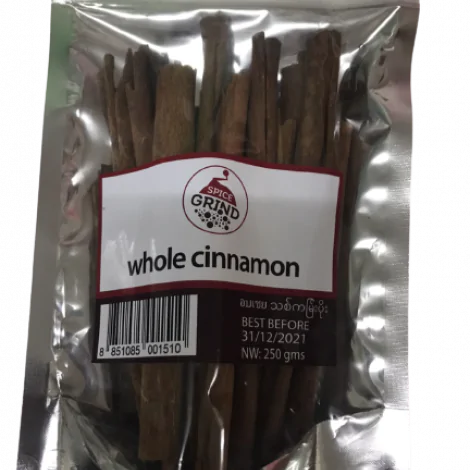 Cinnamon, Whole (Refill bag) - 250g