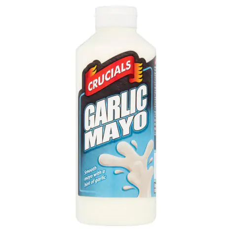 Crucials Garlic Mayonaise - 500ml