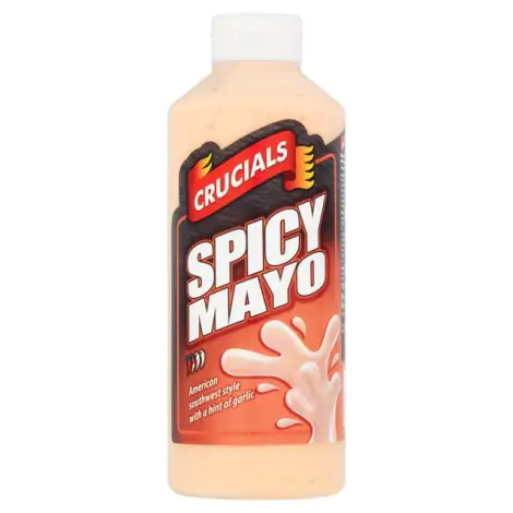 Crucials Spicy Mayonnaise - 500ml