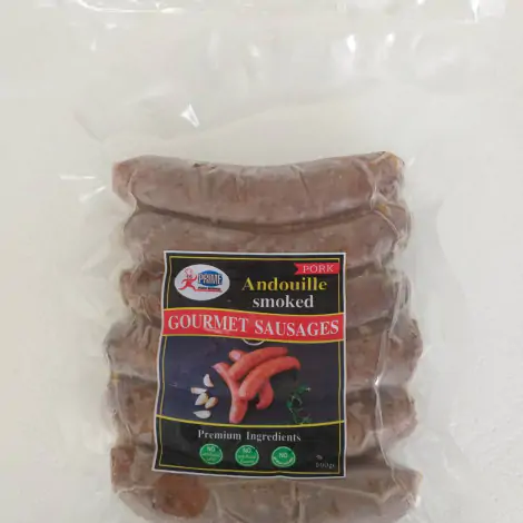 Andouille Smoked Sausage, Prime Food – 500g