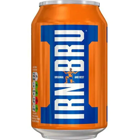 Irn bru 330ml Can