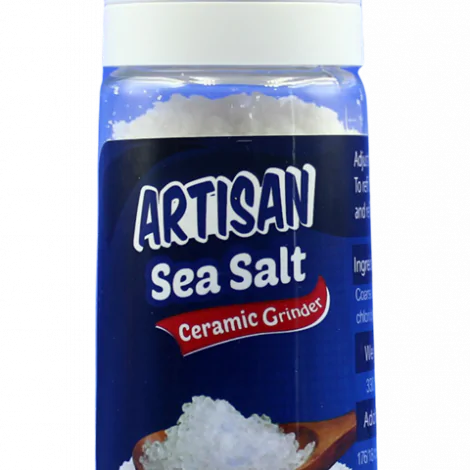 Artisan Sea Salt grinder - 330g