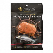 Atlantic Natural Salmon Hot Smoked -200g