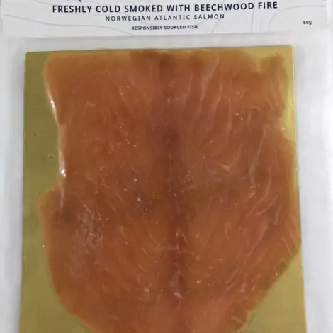 Atlantic Salmon Cold Smoked -80g