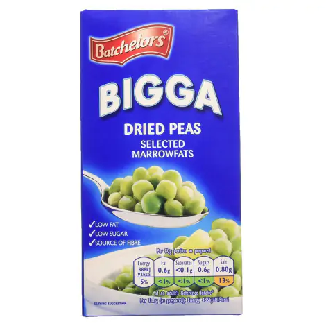 Batchelors bigga dried peas