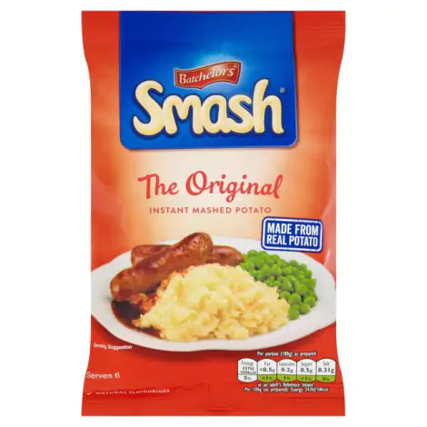 Batchelor's Smash The Original Instant Mashed Potato- 88g