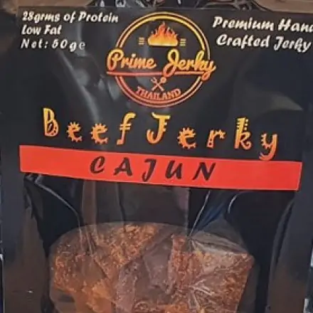 Beef Jerky 50g – Cajun – Smokey Mountain